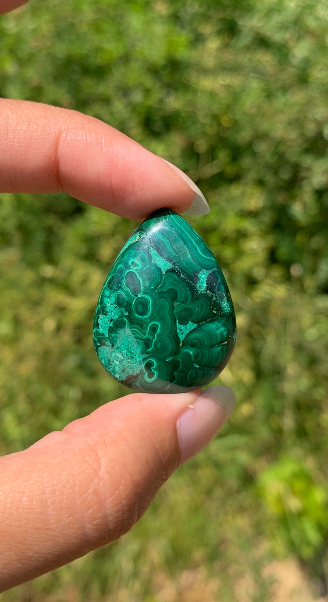 VENDU Malachite 45