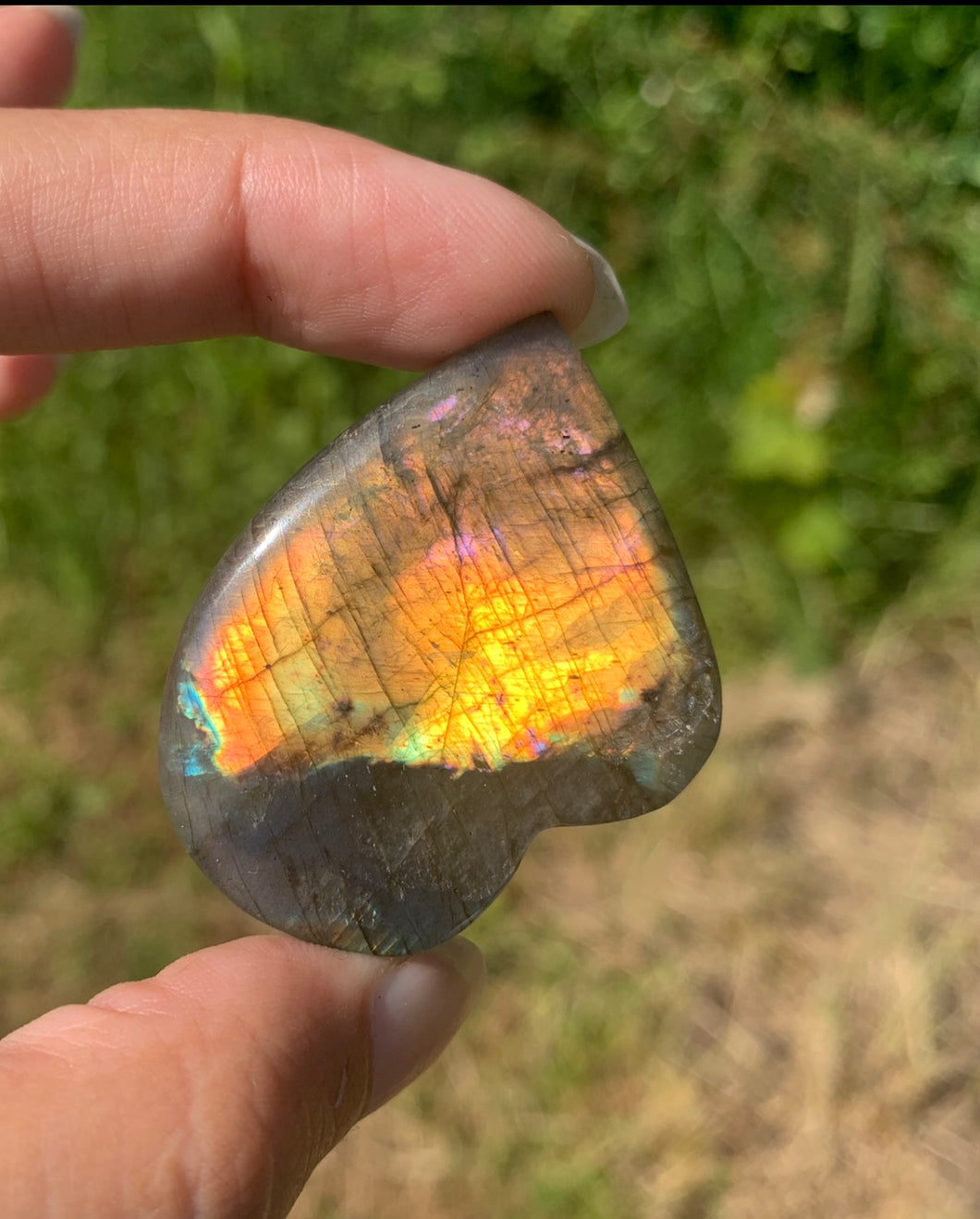 VENDU Labradorite 121