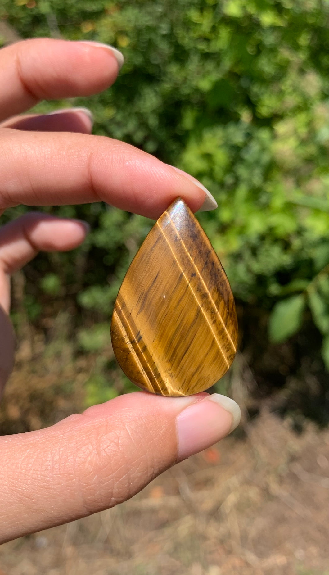 VENDU Oeil de tigre 28