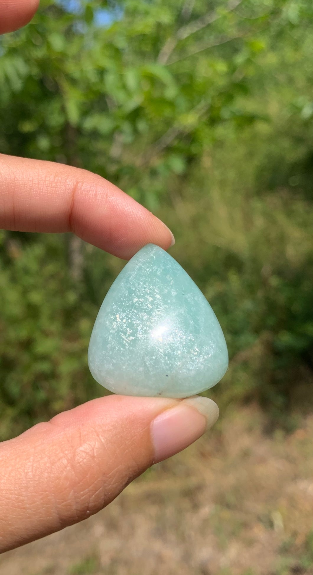 VENDU Amazonite 44