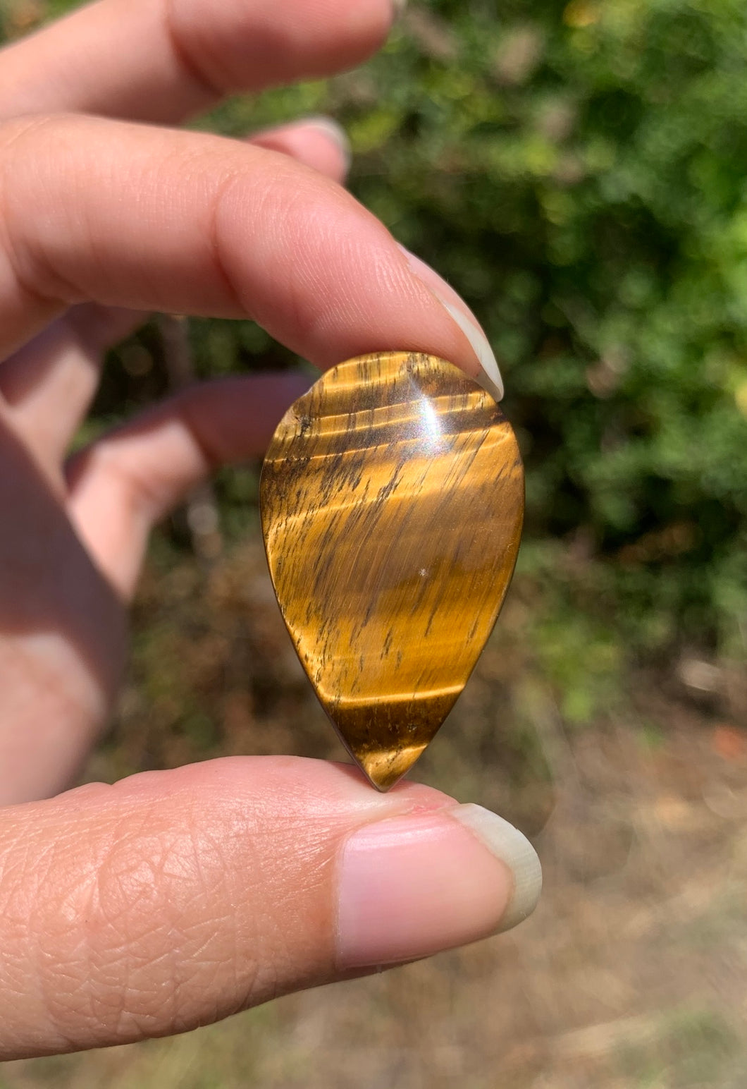VENDU Oeil de tigre 24