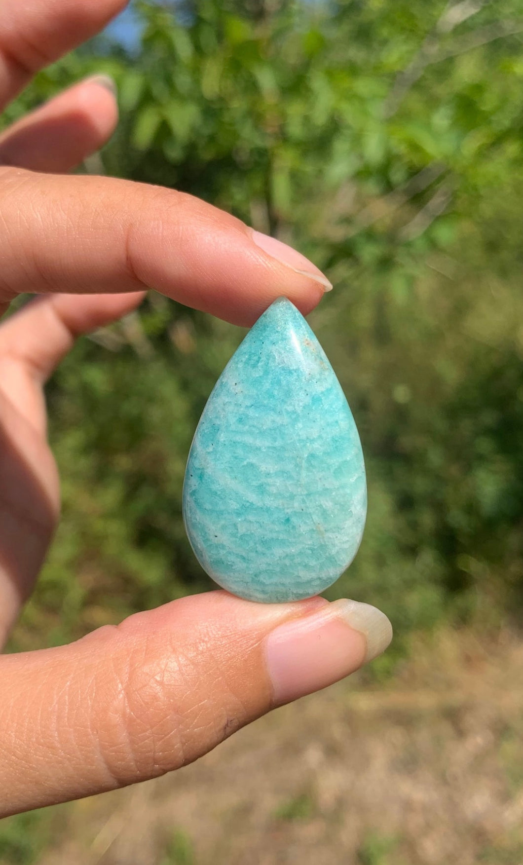 VENDU Amazonite 39
