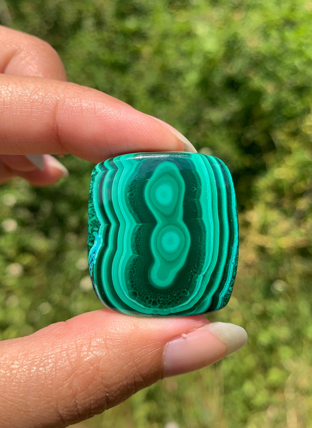VENDU Malachite 52
