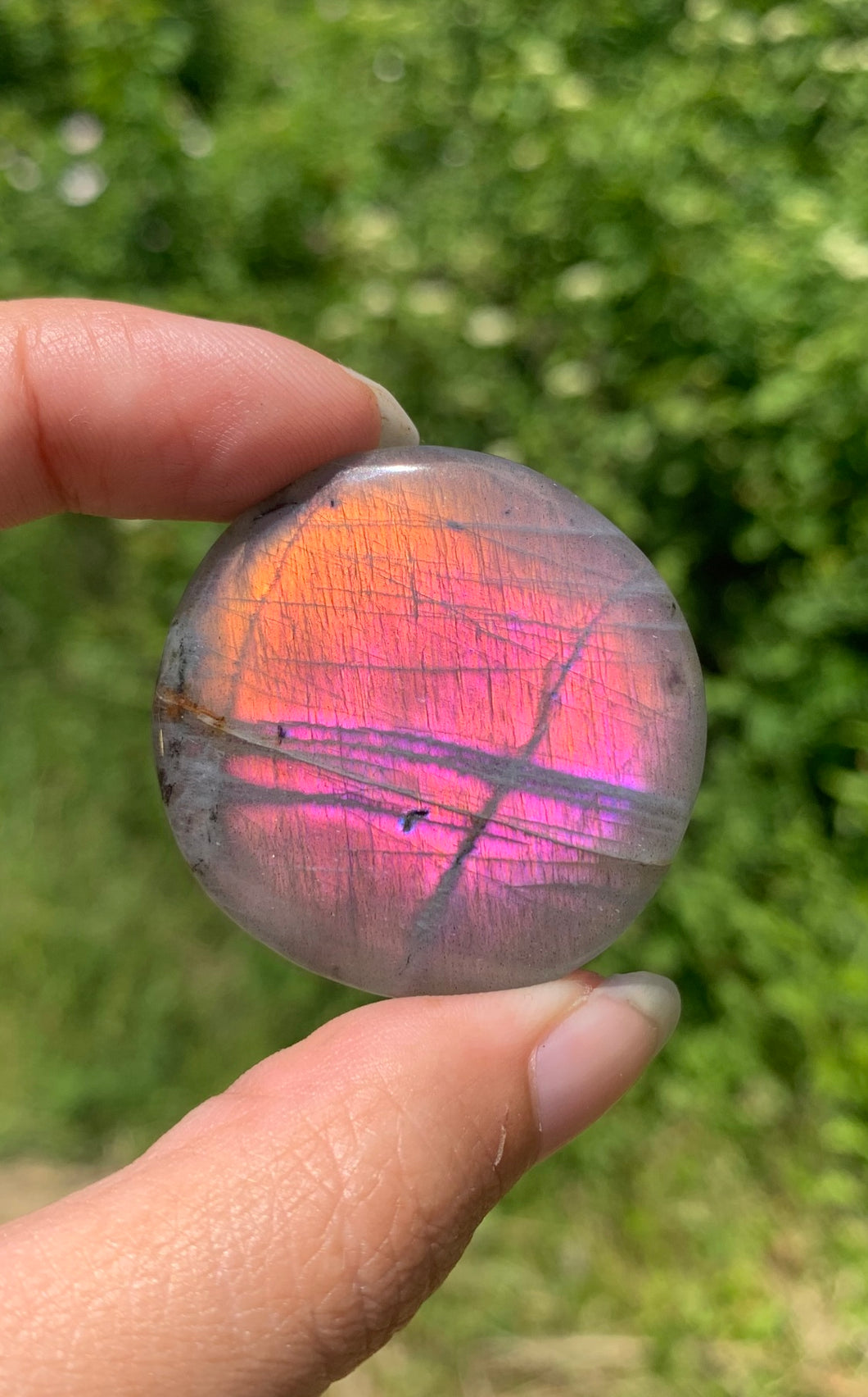 VENDU Labradorite 113