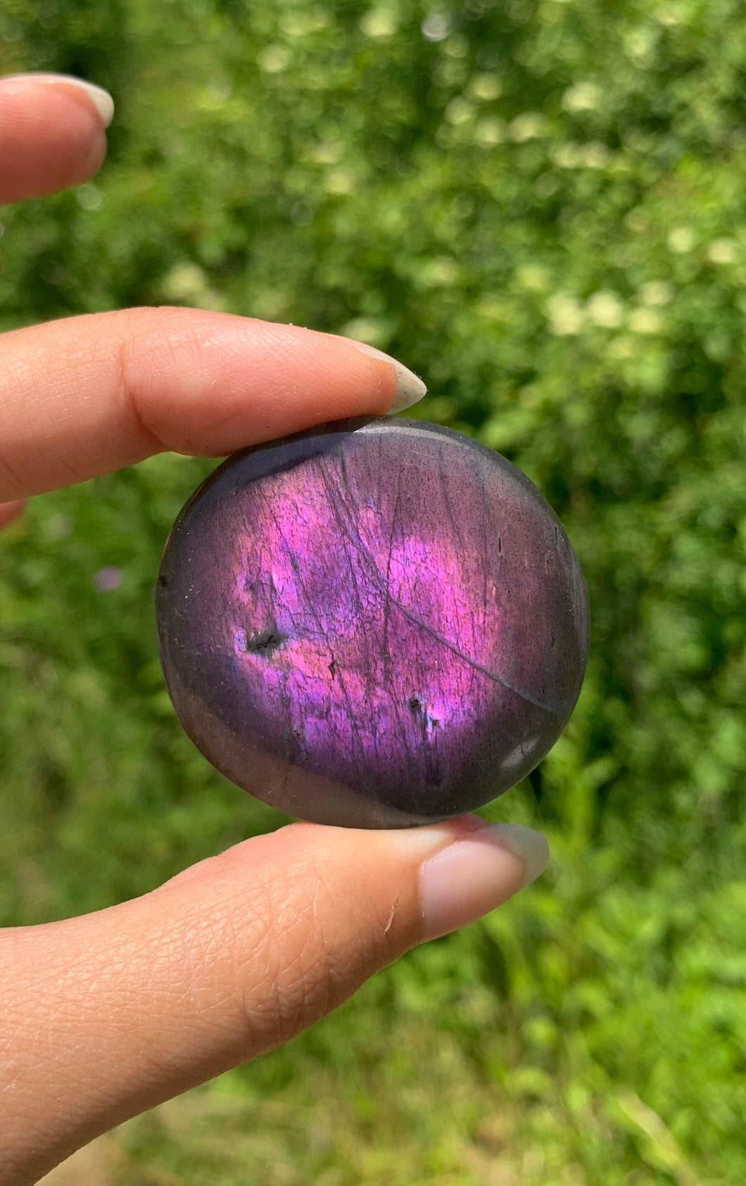 VENDU Labradorite 112