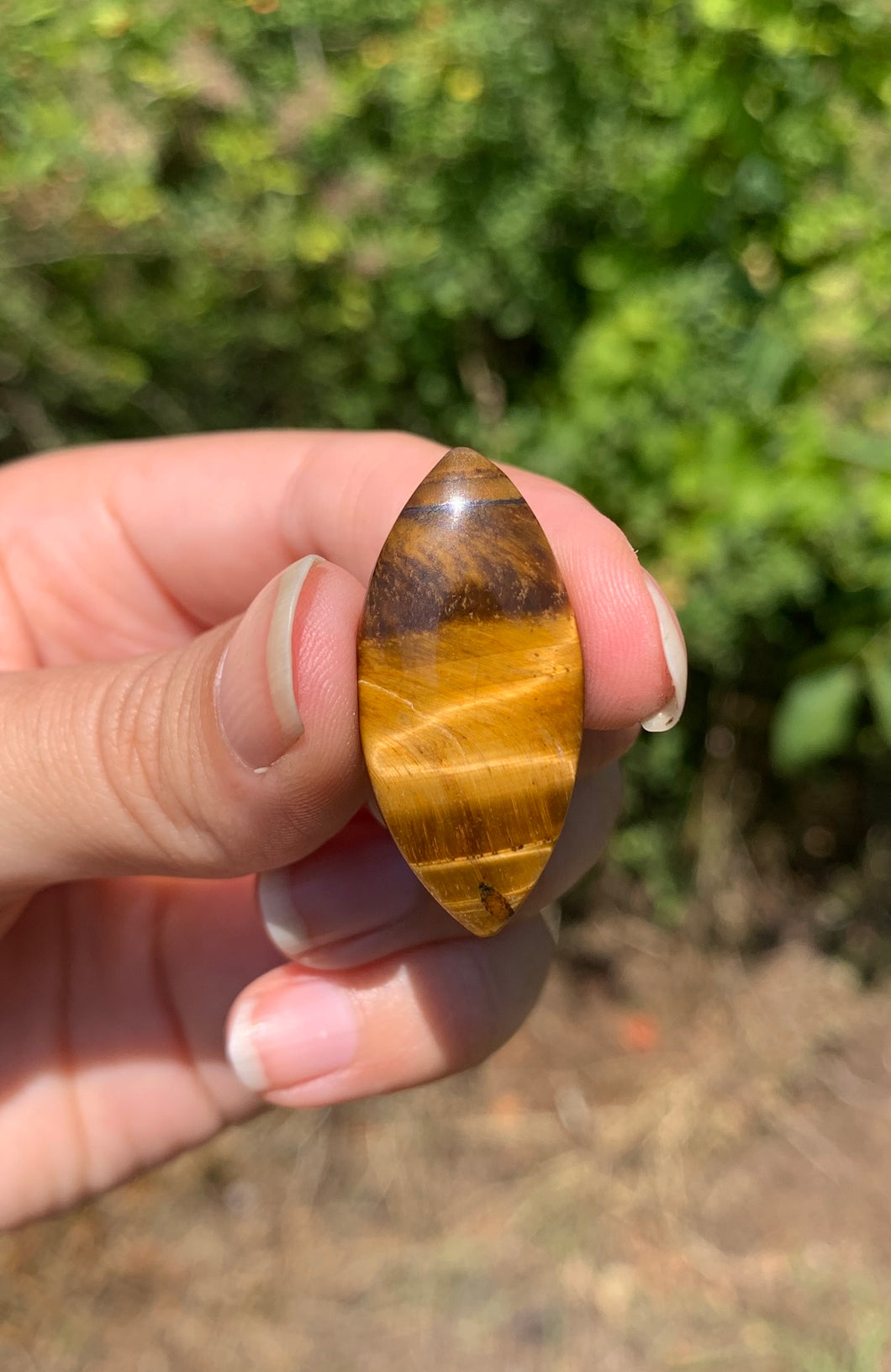 VENDU Oeil de tigre 30