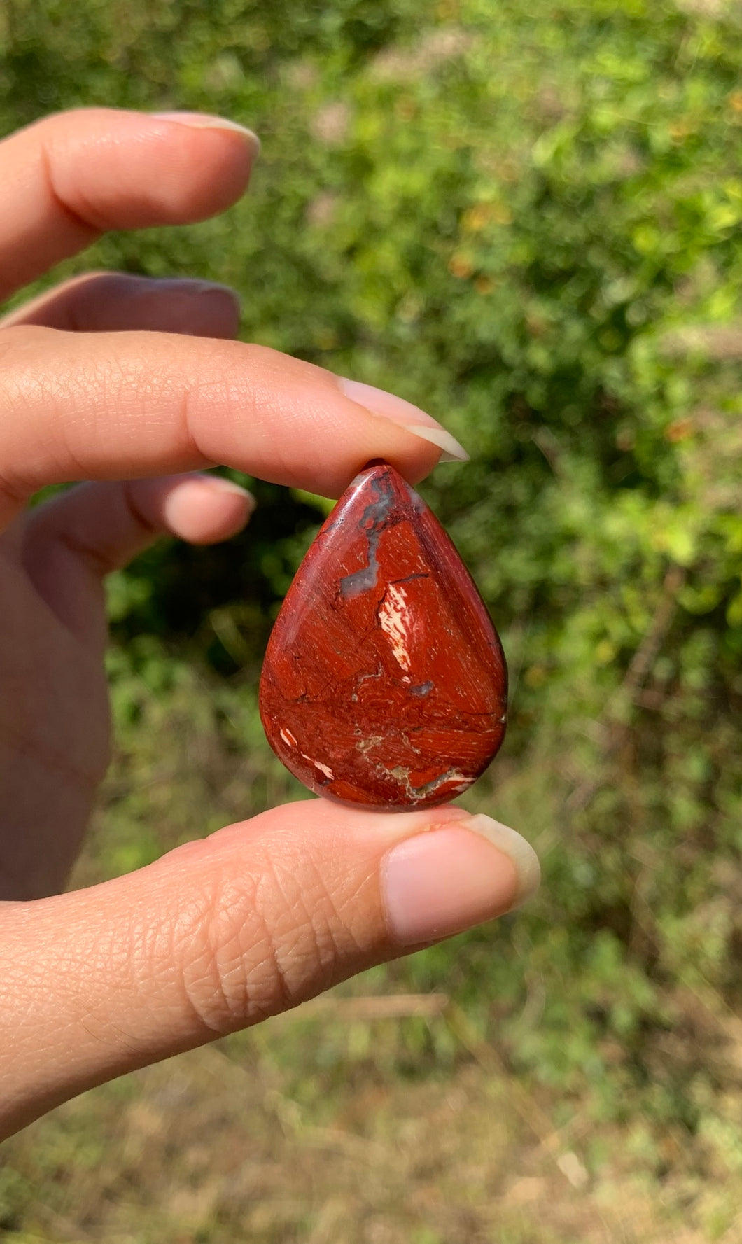 Jaspe peau de serpent 12