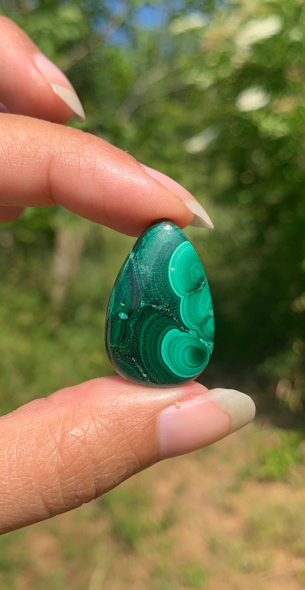 VENDU Malachite 77