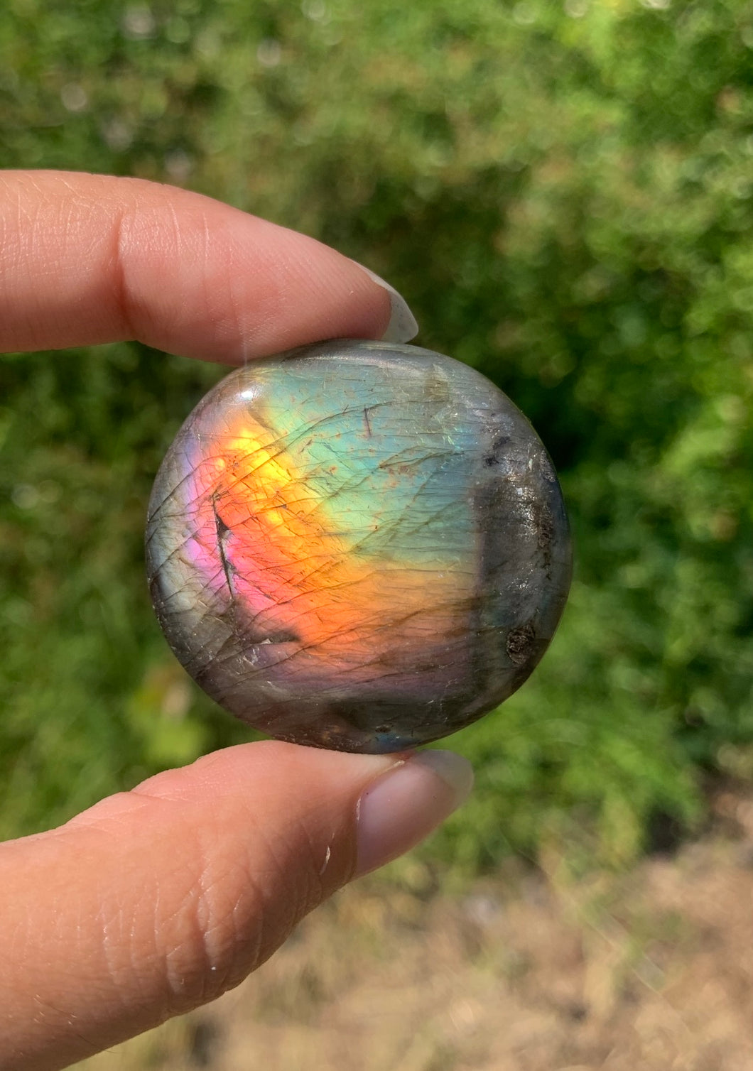VENDU Labradorite 127