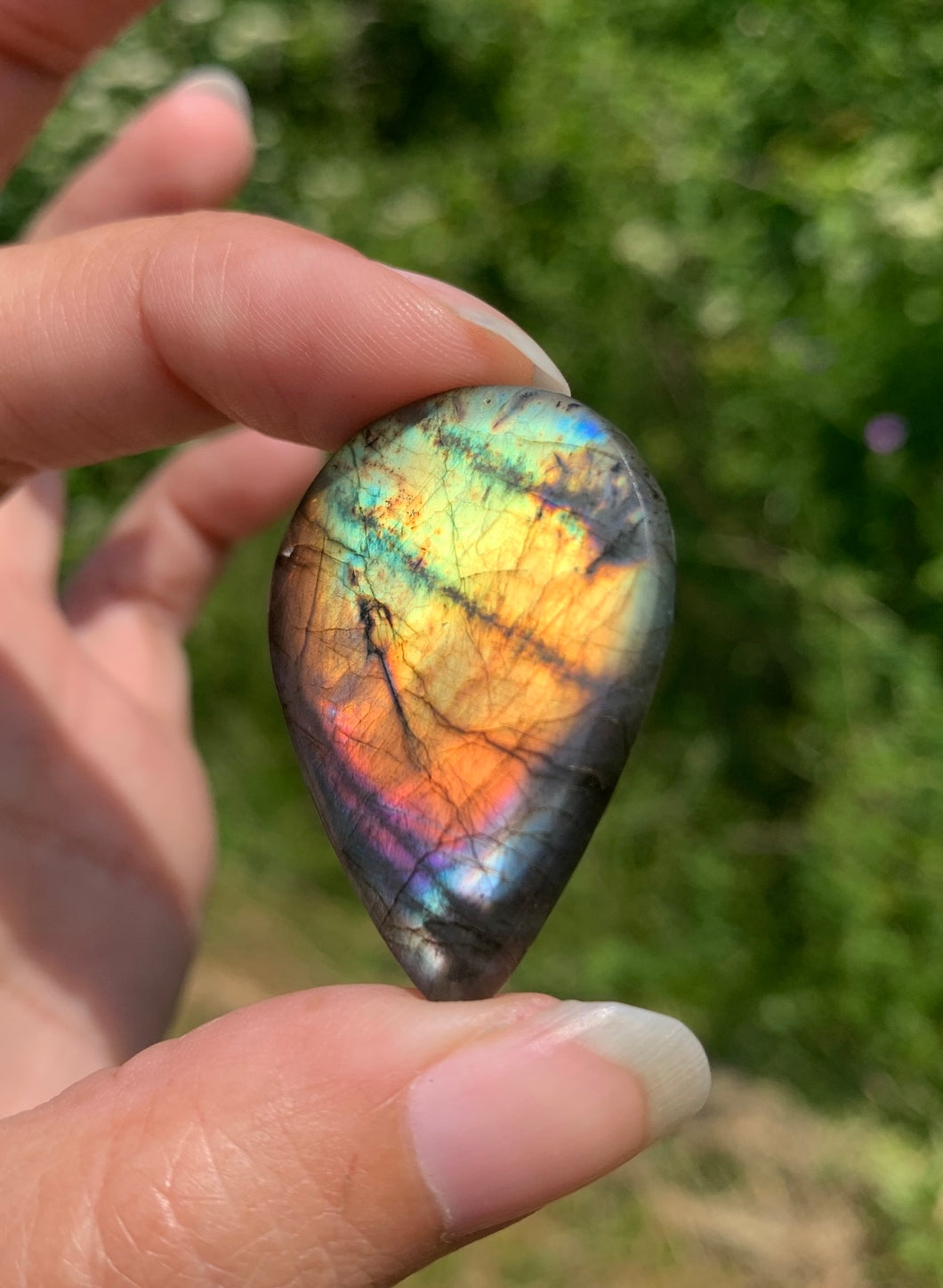 VENDU Labradorite 130