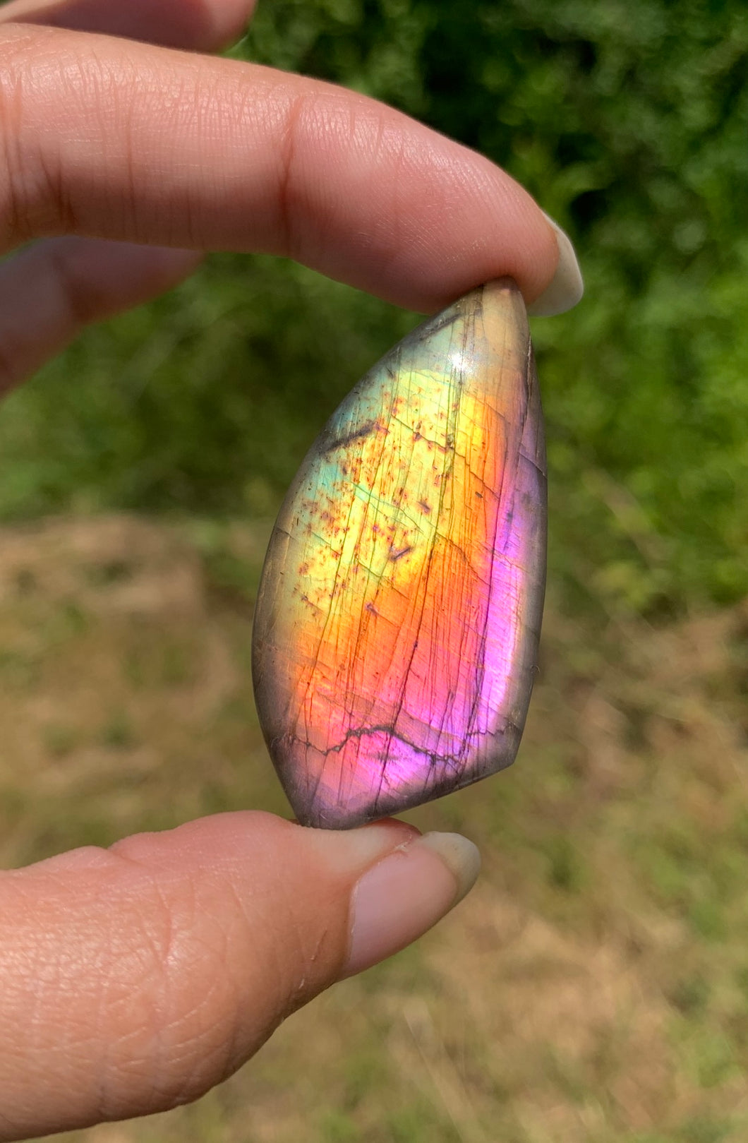 VENDU Labradorite 160