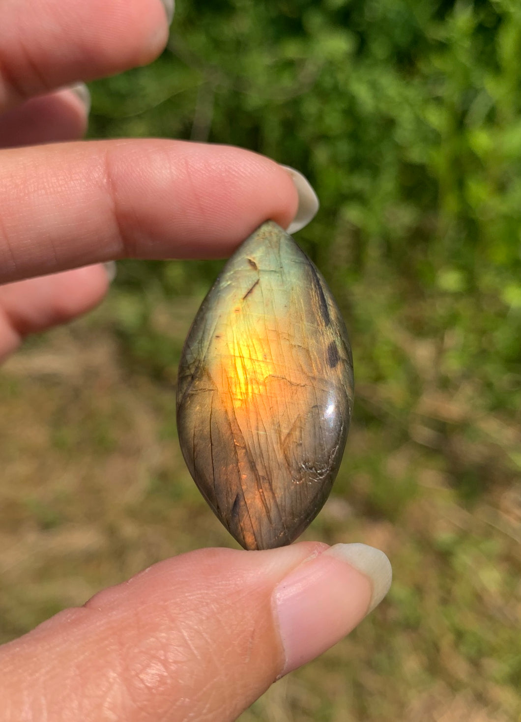 VENDU Labradorite 131