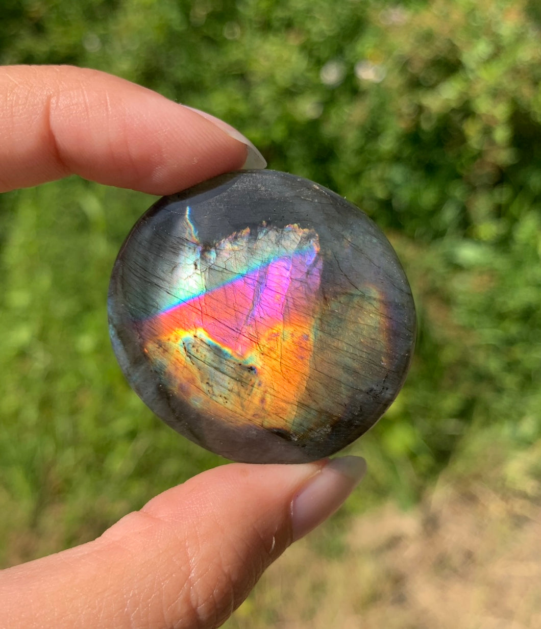 VENDU Labradorite 120