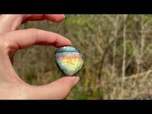 Charger et lire la vidéo dans la visionneuse de la Galerie, VENDU Labradorite 283

