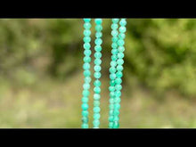 Charger et lire la vidéo dans la visionneuse de la Galerie, Perles en amazonite facettées entre 2 et 4mm
