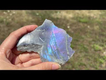 Charger et lire la vidéo dans la visionneuse de la Galerie, Tranche labradorite 2
