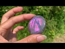 Charger et lire la vidéo dans la visionneuse de la Galerie, VENDU Labradorite 182
