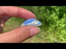 Charger et lire la vidéo dans la visionneuse de la Galerie, Labradorite &quot;blanche&quot; d&#39;Inde 31
