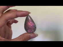 Charger et lire la vidéo dans la visionneuse de la Galerie, VENDU Labradorite 134
