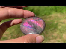 Charger et lire la vidéo dans la visionneuse de la Galerie, VENDU Labradorite 186

