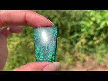 Charger et lire la vidéo dans la visionneuse de la Galerie, VENDU Malachite 49
