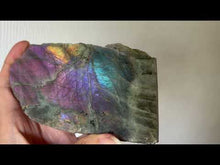 Charger et lire la vidéo dans la visionneuse de la Galerie, Tranche labradorite 1
