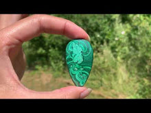 Charger et lire la vidéo dans la visionneuse de la Galerie, VENDU Malachite 64
