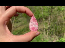 Charger et lire la vidéo dans la visionneuse de la Galerie, VENDU Rhodochrosite 24
