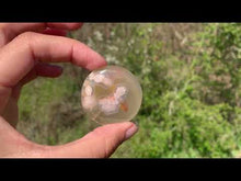 Charger et lire la vidéo dans la visionneuse de la Galerie, VENDU Agate Fleurie 9

