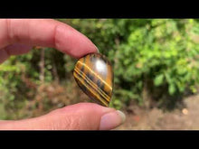 Charger et lire la vidéo dans la visionneuse de la Galerie, VENDU Oeil de faucon mélangé avec de l&#39;oeil de tigre 20
