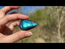 Charger et lire la vidéo dans la visionneuse de la Galerie, VENDU Labradorite 309
