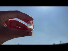 Charger et lire la vidéo dans la visionneuse de la Galerie, VENDU Quartz Hematoide 6
