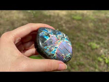 Charger et lire la vidéo dans la visionneuse de la Galerie, Bloc en labradorite 4
