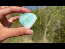 Charger et lire la vidéo dans la visionneuse de la Galerie, VENDU Aragonite bleue 13
