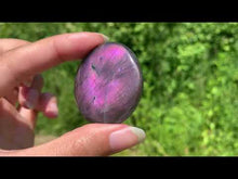 Charger et lire la vidéo dans la visionneuse de la Galerie, VENDU Labradorite 112
