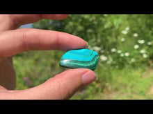 Charger et lire la vidéo dans la visionneuse de la Galerie, Chrysocolle Malachite 41
