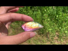 Charger et lire la vidéo dans la visionneuse de la Galerie, VENDU Labradorite 160
