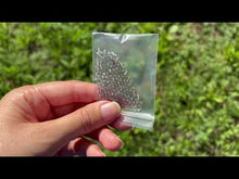 Charger et lire la vidéo dans la visionneuse de la Galerie, Perles en quartz fumé facettées entre 2 et 4mm
