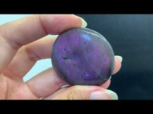 Charger et lire la vidéo dans la visionneuse de la Galerie, VENDU Labradorite 112
