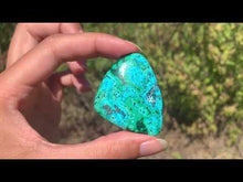 Charger et lire la vidéo dans la visionneuse de la Galerie, Chrysocolle Malachite 4
