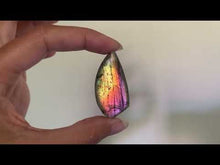 Charger et lire la vidéo dans la visionneuse de la Galerie, VENDU Labradorite 160

