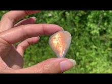 Charger et lire la vidéo dans la visionneuse de la Galerie, VENDU Labradorite 168
