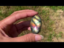 Charger et lire la vidéo dans la visionneuse de la Galerie, VENDU Labradorite 119
