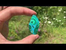 Charger et lire la vidéo dans la visionneuse de la Galerie, VENDU Chrysocolle Malachite 39
