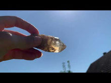 Charger et lire la vidéo dans la visionneuse de la Galerie, Citrine brut 30

