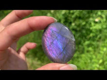 Charger et lire la vidéo dans la visionneuse de la Galerie, VENDU Labradorite 152
