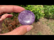 Charger et lire la vidéo dans la visionneuse de la Galerie, VENDU Lépidolite 16

