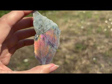 Charger et lire la vidéo dans la visionneuse de la Galerie, Morceau en labradorite poli

