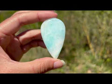 Charger et lire la vidéo dans la visionneuse de la Galerie, VENDU Aragonite bleue 8
