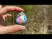 Charger et lire la vidéo dans la visionneuse de la Galerie, VENDU Labradorite 287
